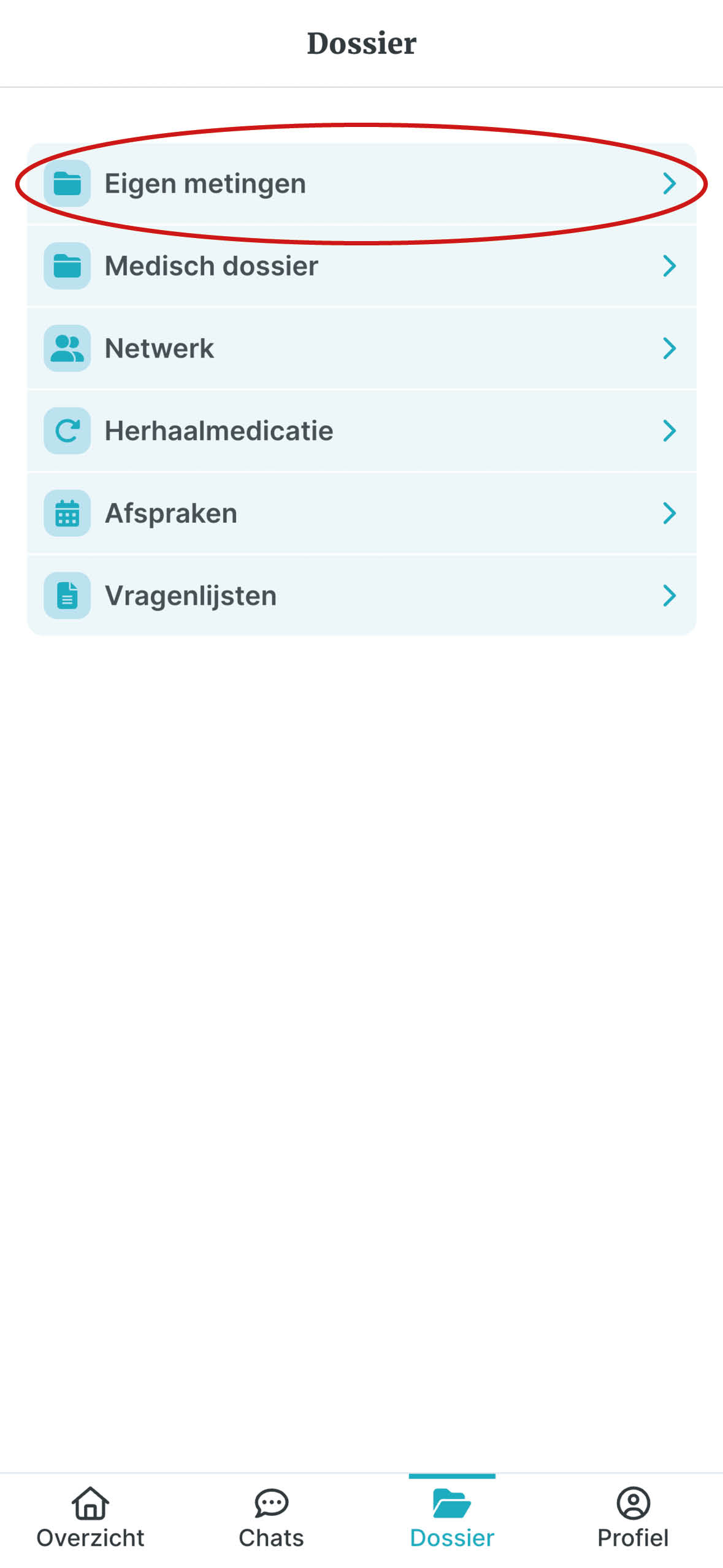 2. Klik op eigen metingen.jpg