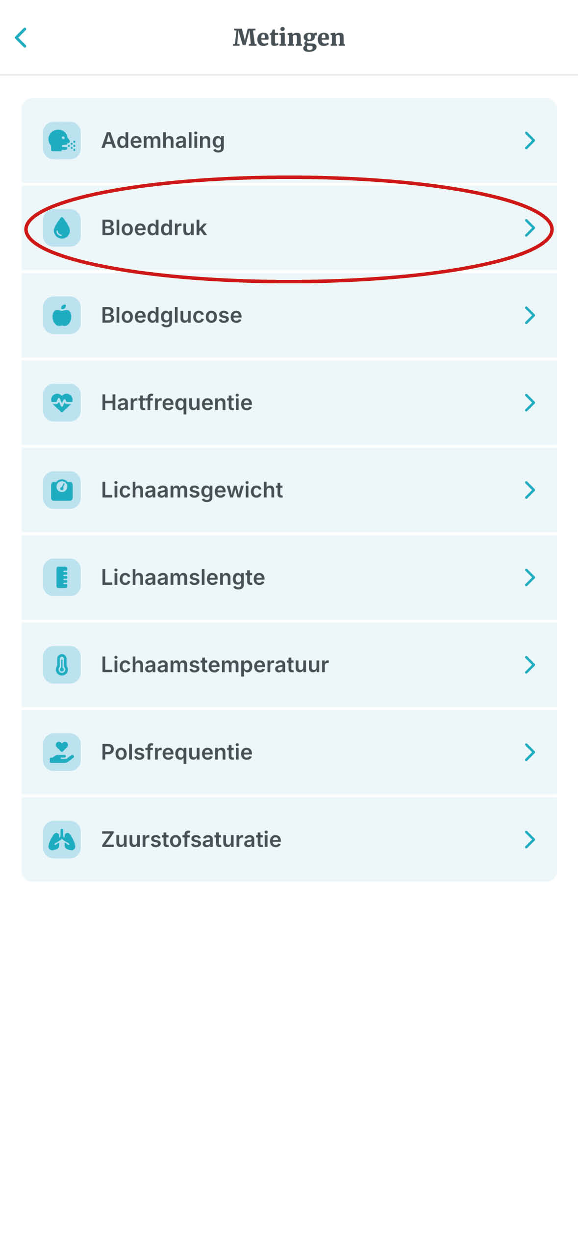 2. Klik op de meting die je wil verwijderen.jpg